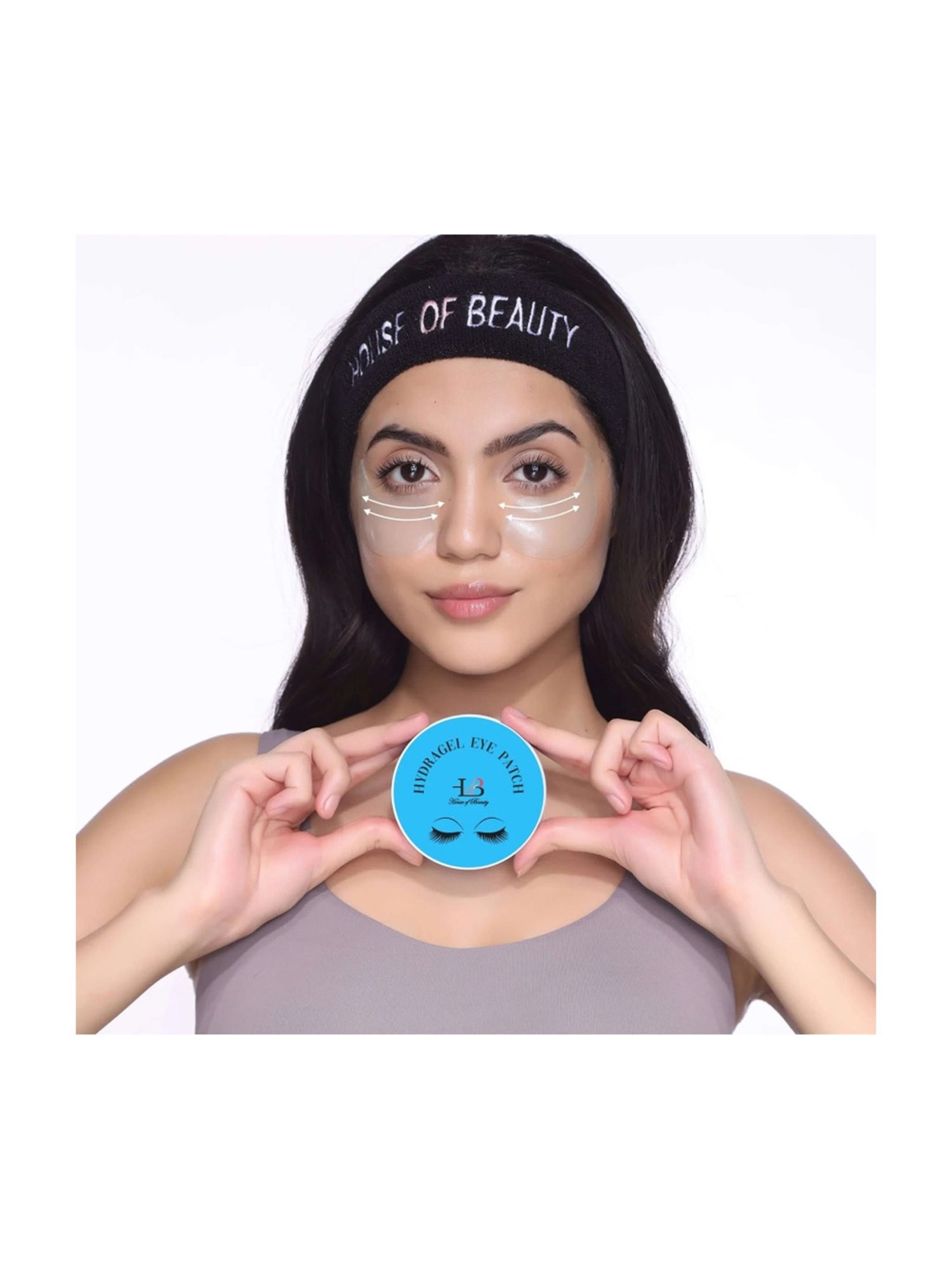 HofB- House of Beauty Hydragel Eye Patch - 172 gm