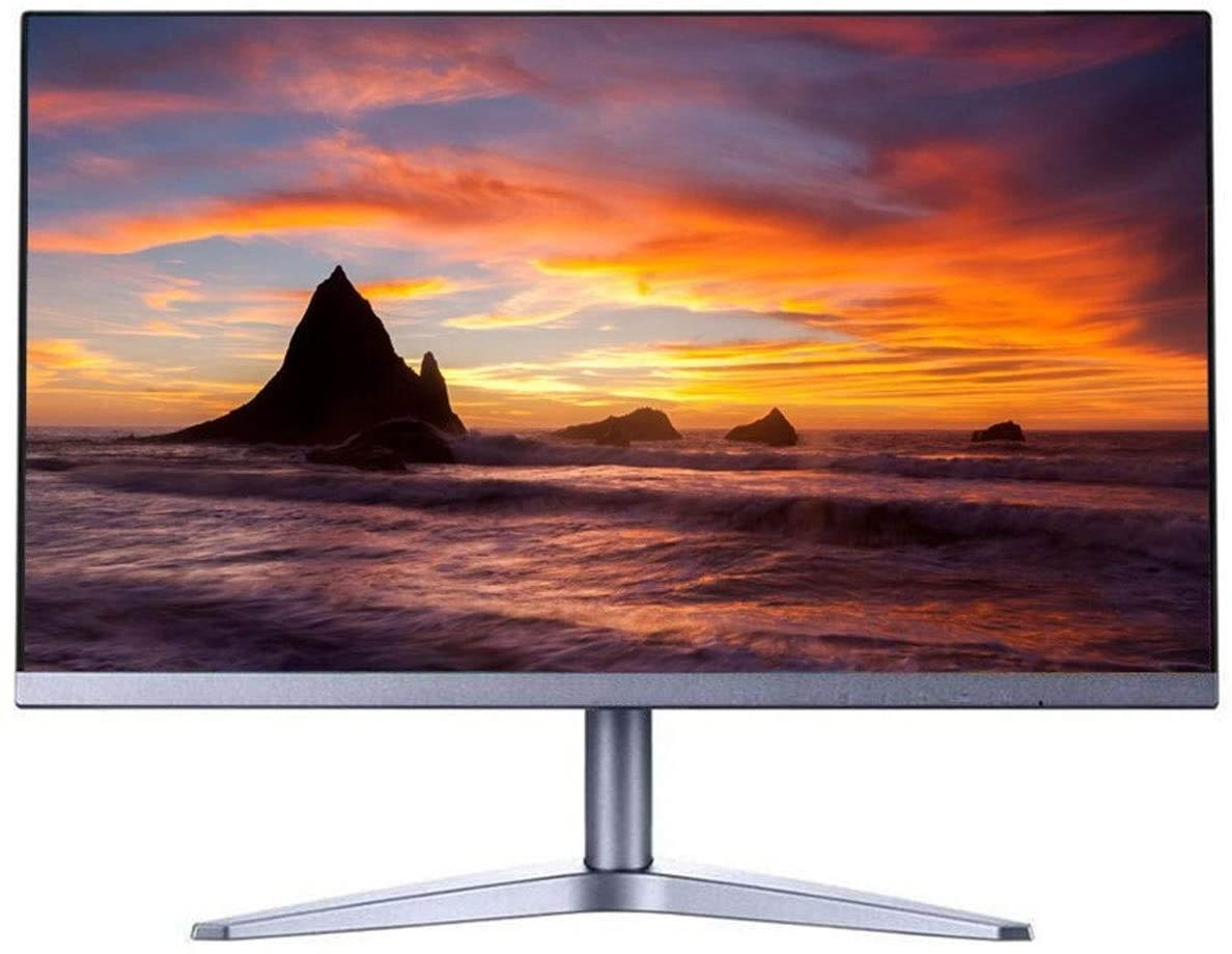 KDR 23.8" 1080P HD Monitor,FHD IPS LCD Monitor,8bit,Wide Viewing Angle,Flicker Free,75HZ
