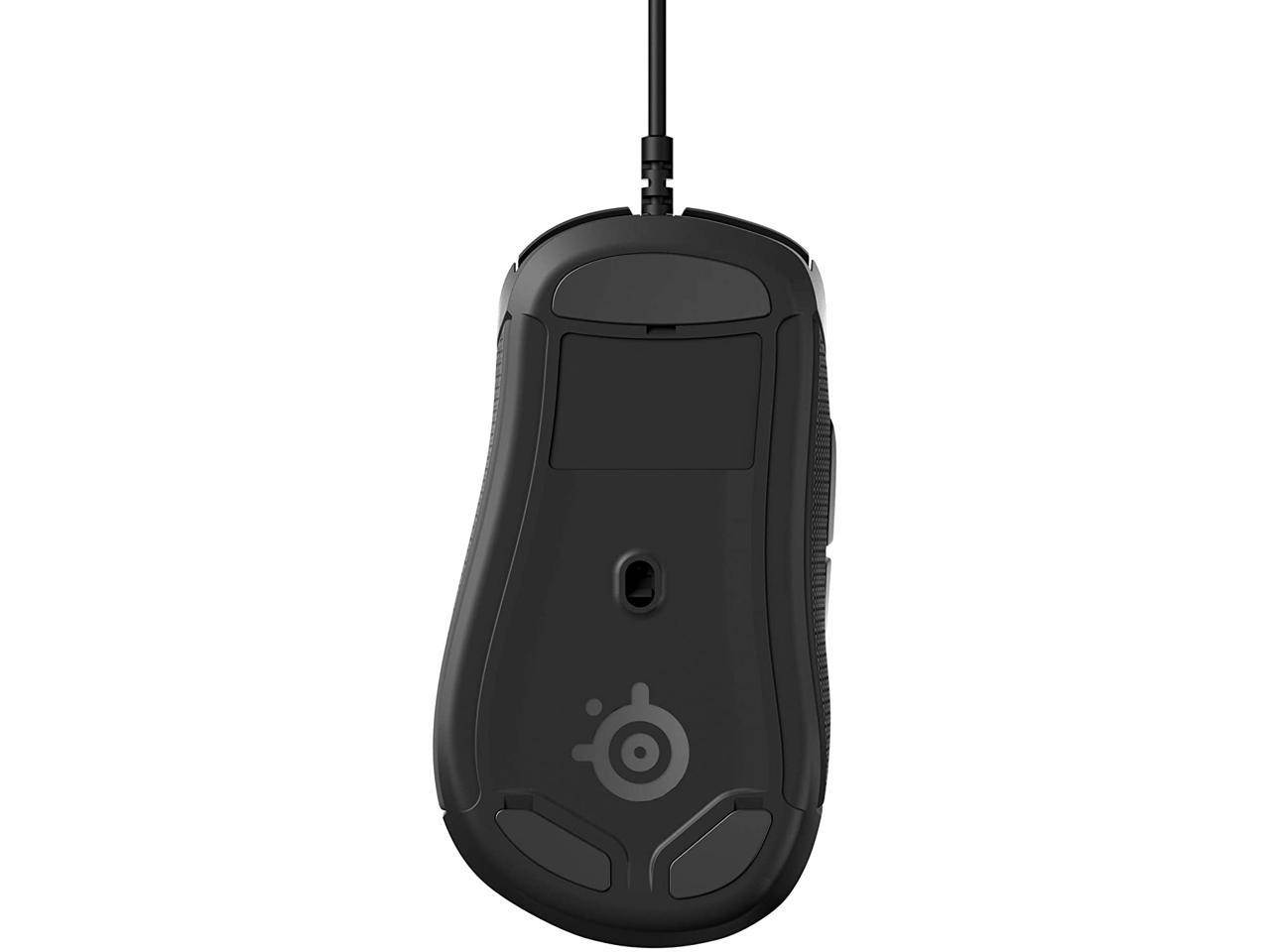 SteelSeries Rival 310 PUBG Edition Gaming Mouse - 12,000 CPI TrueMove3 Optical Sensor - Split-Trigger Buttons - RGB Lighting