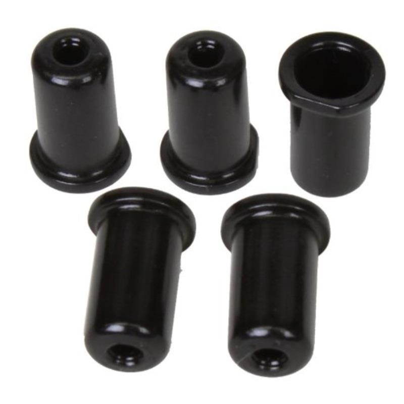 CABLE STOP OR8 ALY MECH DISC BK BGof10