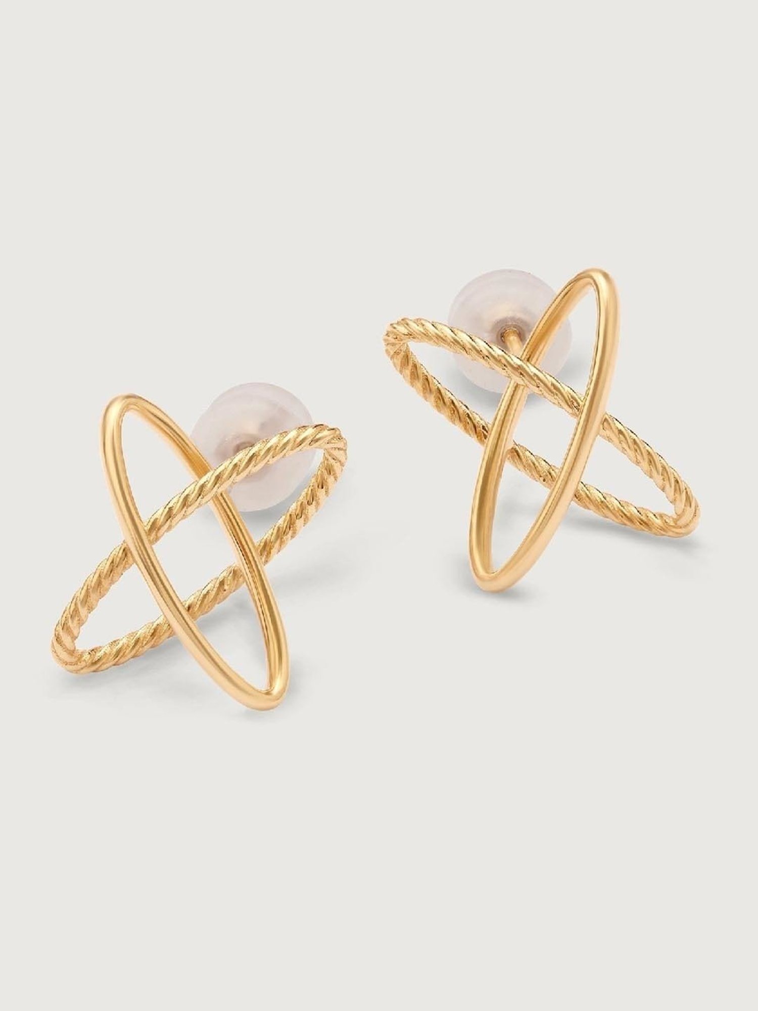 Mia by Tanishq A Graceful Ode To The Cosmos 18k Stud Earrings