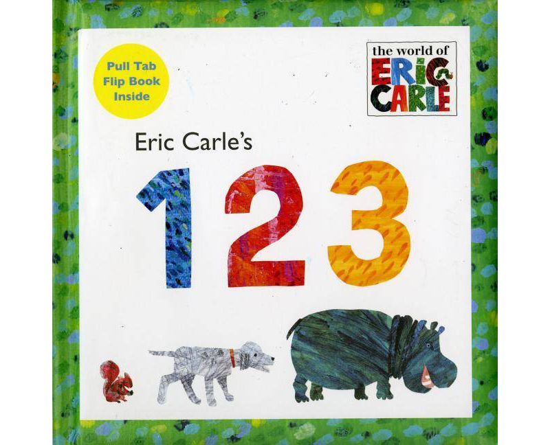 Eric Carle's 123 (Hardcover) by Eric Carle
