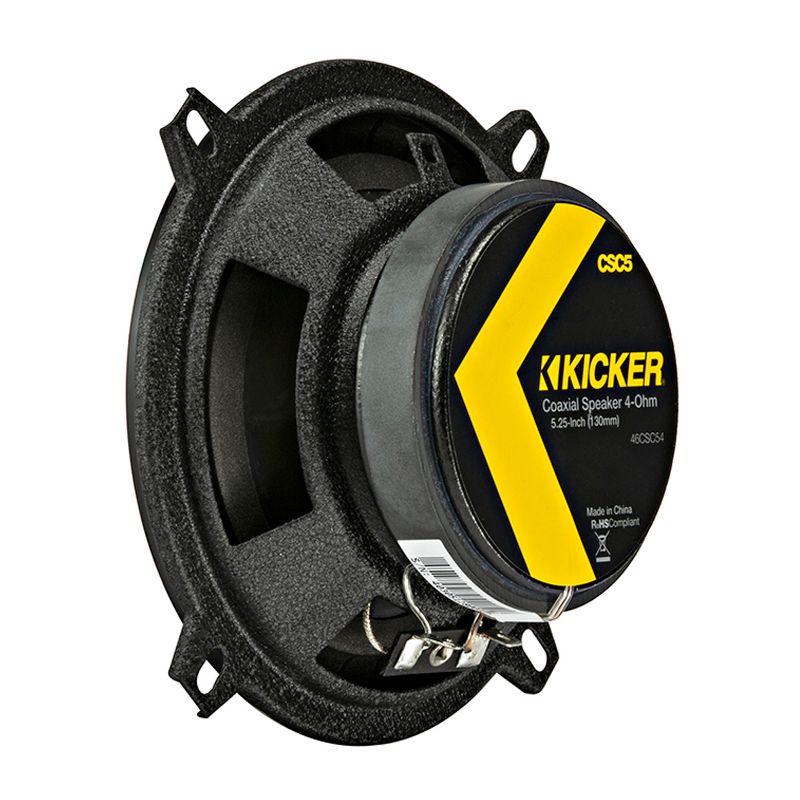 Kicker 46CSC54 CS-Series 5-1/4" 2-Way Coaxial Speakers