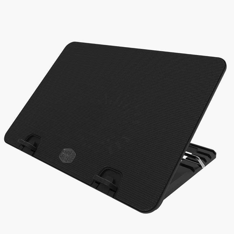 Cooler Master  - Loop Dynamic Bearing - Mesh, Metal, Plastic, Aluminum - Black NotePal  ErgoStand IV Model R9-NBS-E42K-GP