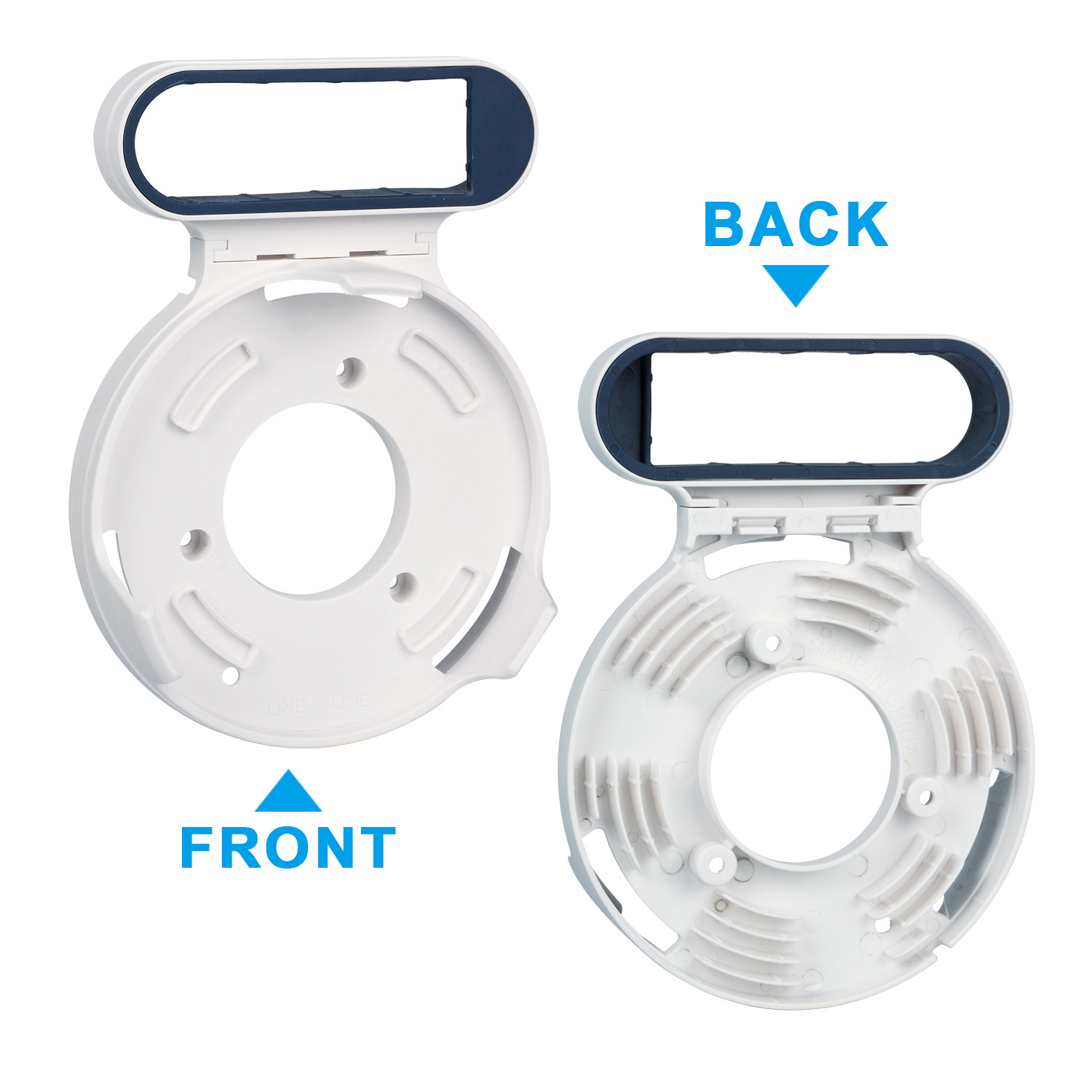 STANSTAR Wall Mount for TP-Link Deco P7 Home Mesh WiFi System, Sturdy Brackets, Easy Moved, Space Saving