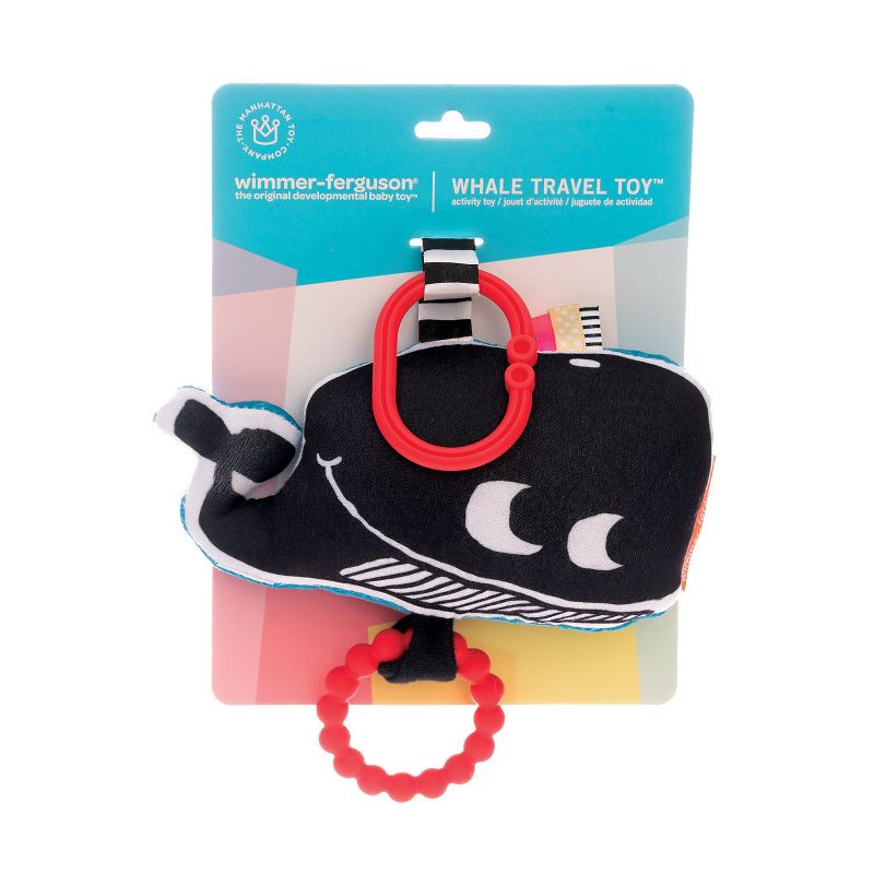 Manhattan Toy Wimmer Ferguson Whale Baby Travel Toy