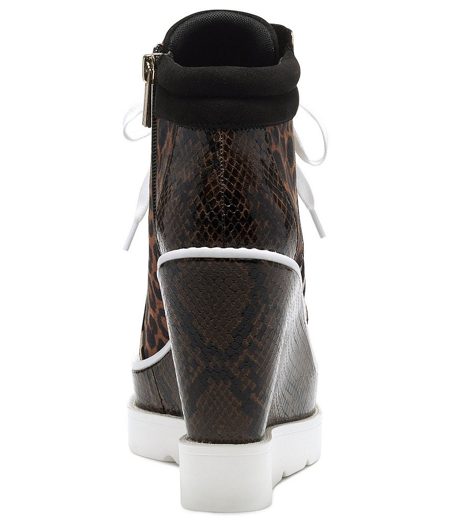 Dansko Shanda Waterproof Leather Wedge Slip Ons