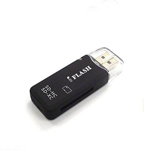 iflash usb 2.0 sdhc/sdxc card reader/writer support sandisk kingston 64gb 32gb uhsi sdxc, sdhc, sd, mmc, ultra sdxc, extreme sdhc  retail package card reader only, not including memory card