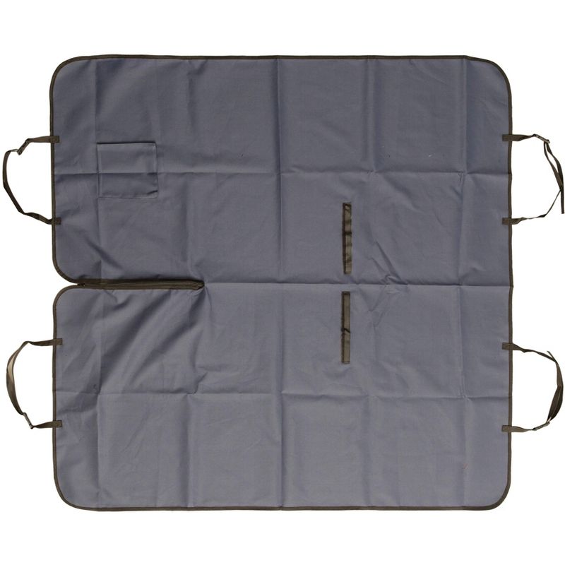 Pet Car Backseat Protector Waterproof Seat Cover Liner Slip Resistant Scratch-proof Hammock