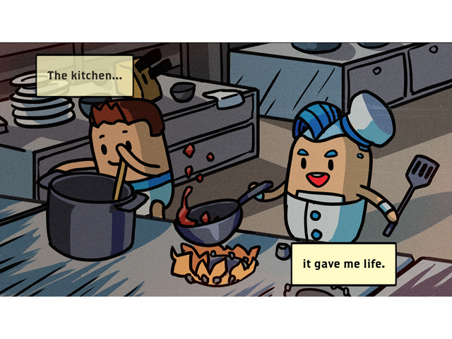 Holy Potatoes! What the Hell?! [Online Game Code]