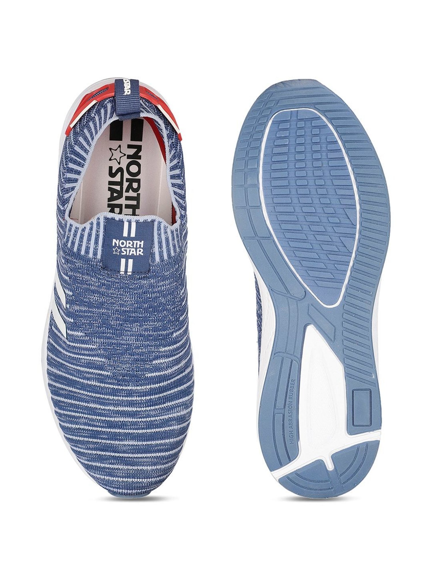 North Star by Bata Men's PROST Blue Walking Shoes