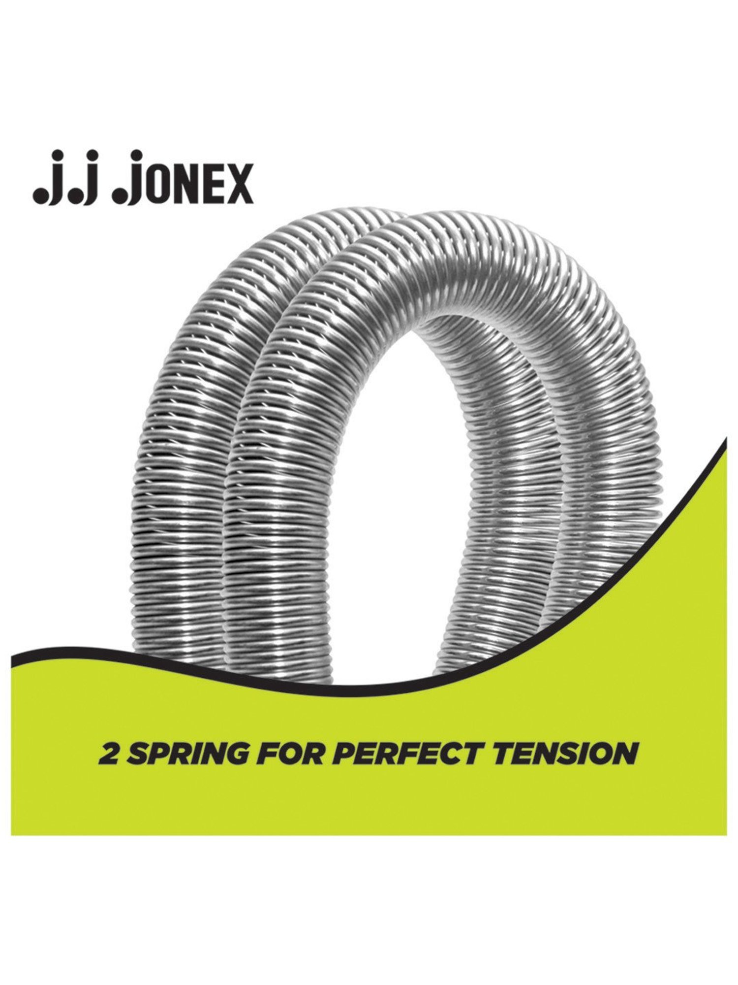 JJ Jonex Double Spring Slim Trim Abs Exerciser Body Toner Multipurpose Fitness Equipment (Green)