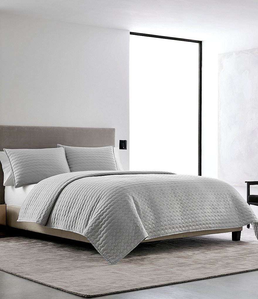 Vera Wang Herringbone Stitch Quilt Mini Set