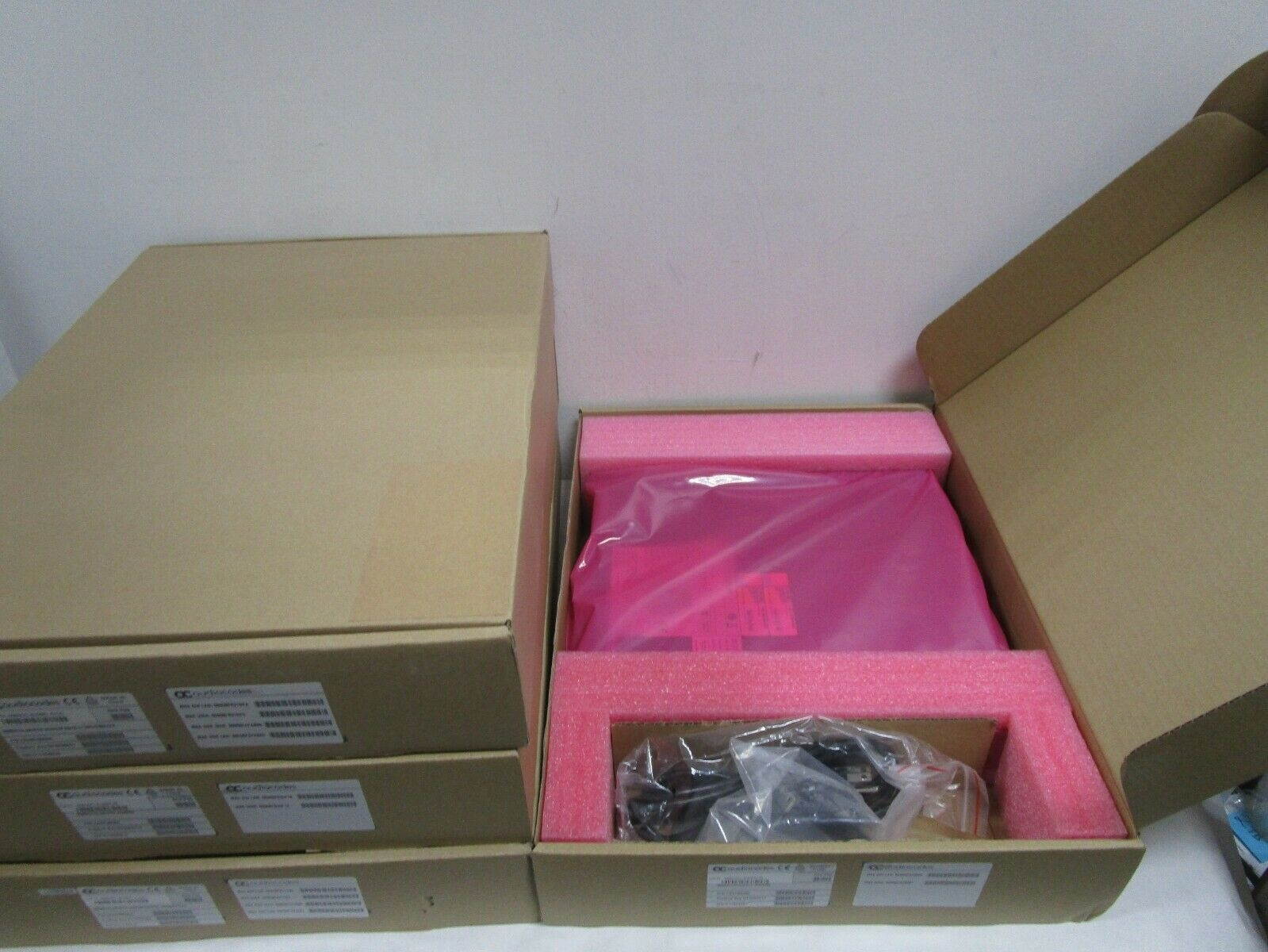 LOT OF 2 AUDIOCODES 1-GGWC00006 & 1-FASP00065 M800C NEW SEE PHOTOS SHIPS FREE!