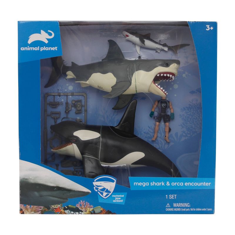 Animal Planet Mega Shark and Orca Encounter