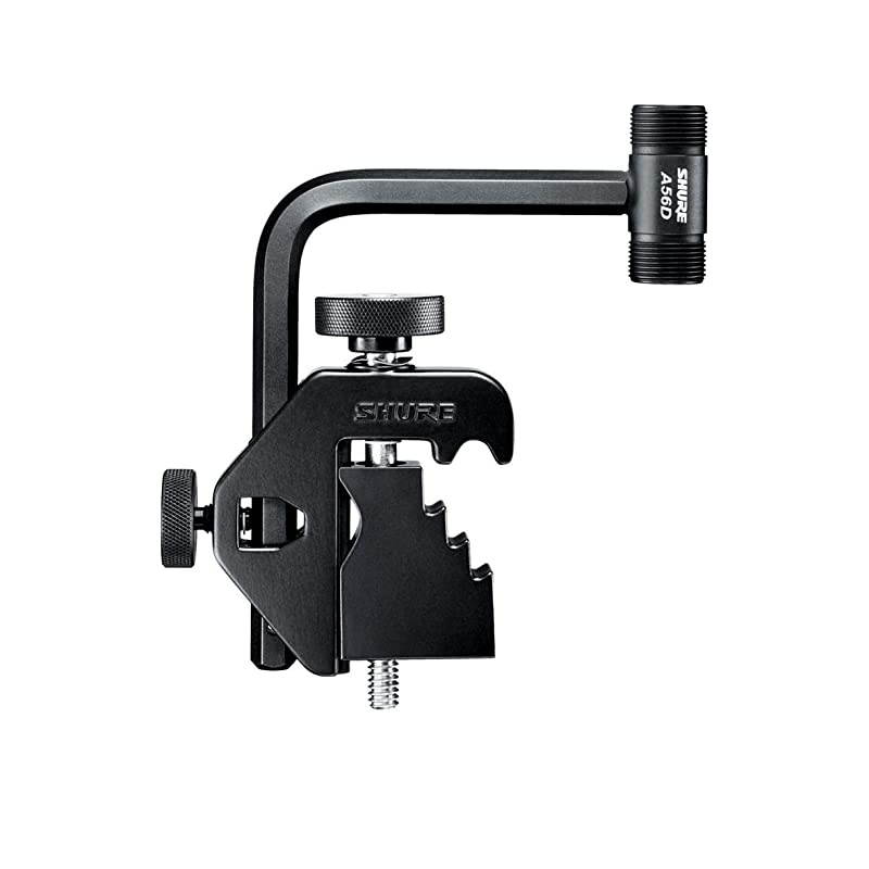 A56D Universal Microphone Drum Mount Accommodates 58Inch Swivel Adapters