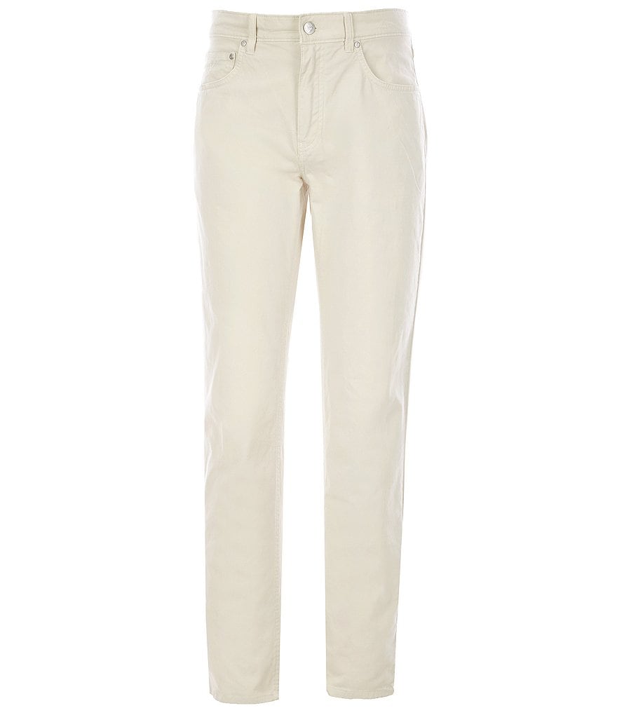Cremieux Milan Slim-Fit 5-Pocket Twill Comfort Stretch Casual Pants
