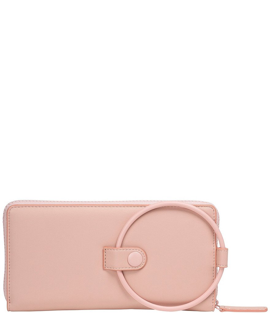 Create & Cultivate On The Move Vegan Leather Bangle Wallet