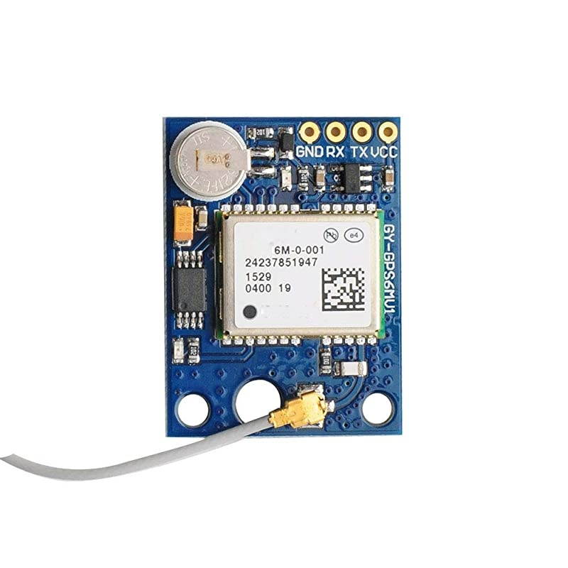6M GPS Module with EEPROM for MWC/AeroQuad with Antenna for Arduino Flight Control Aircraft