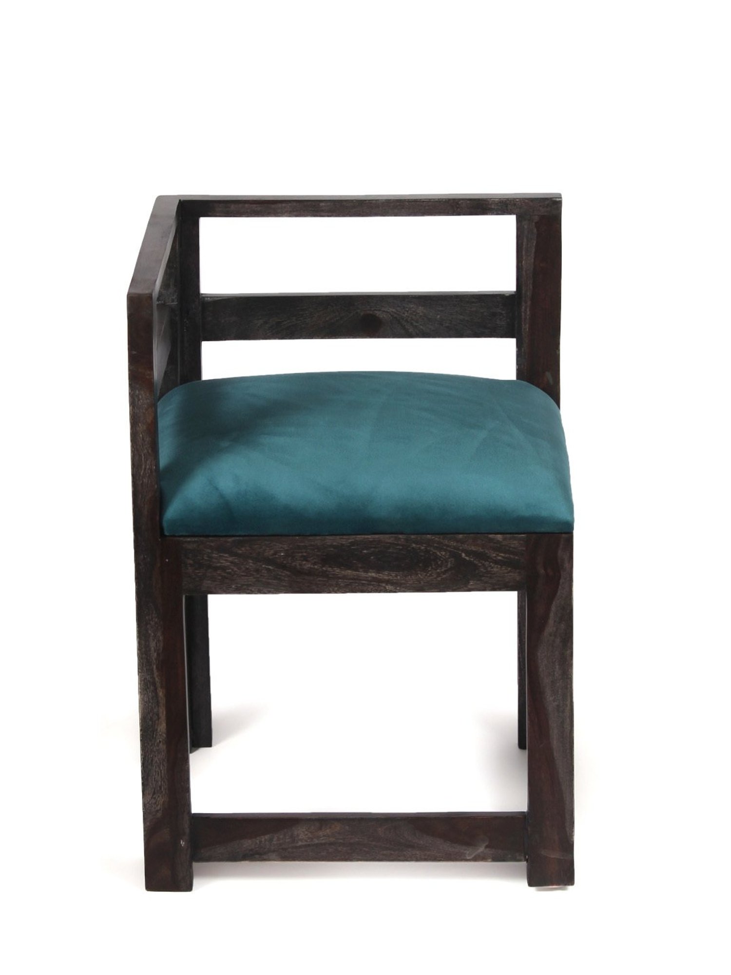 Nilkamal Olivia Brown Solid Wood - Rubberwood 6 Seater Dinning Table set