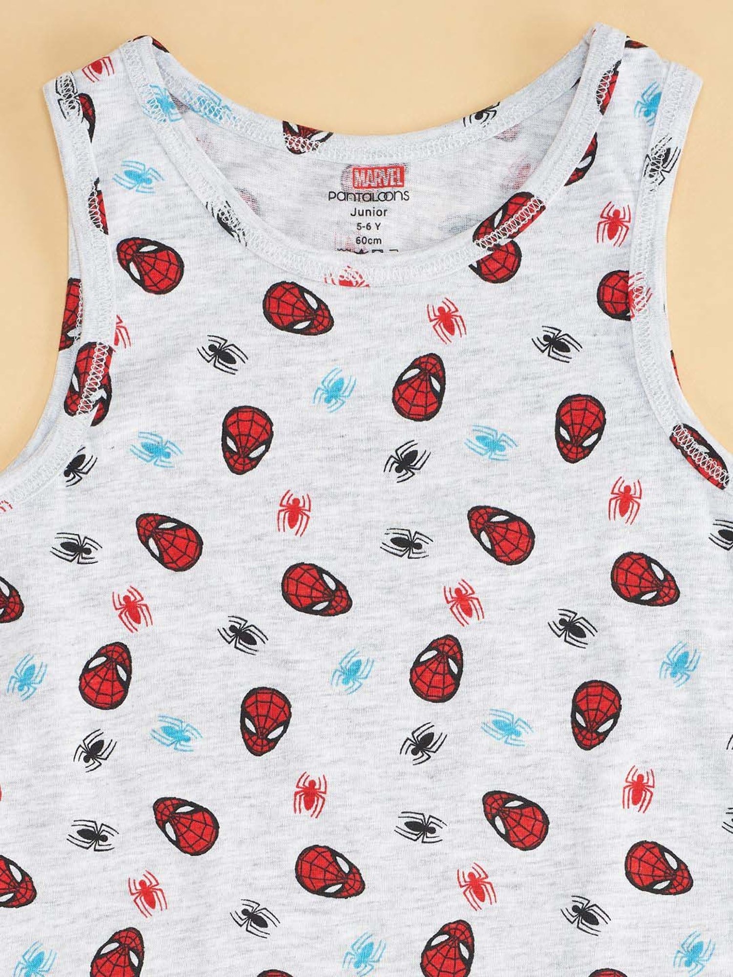 Palm Tree Kids Navy Printed Vest