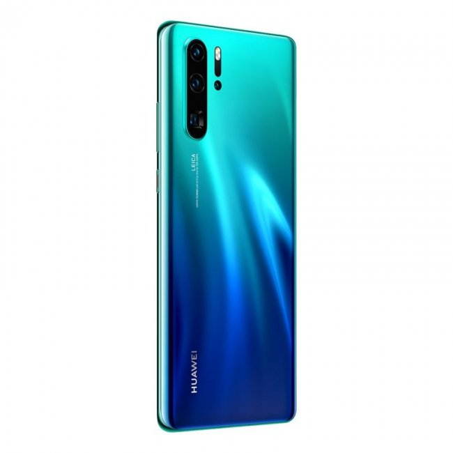 Huawei P30 PRO Dual/Hybrid-SIM 256GB VOG-L29 Factory Unlocked 4G/LTE Smartphone - Midnight Black