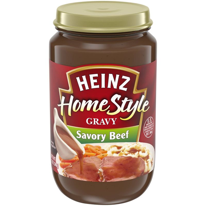 Heinz Home Style Savory Beef Gravy 12oz