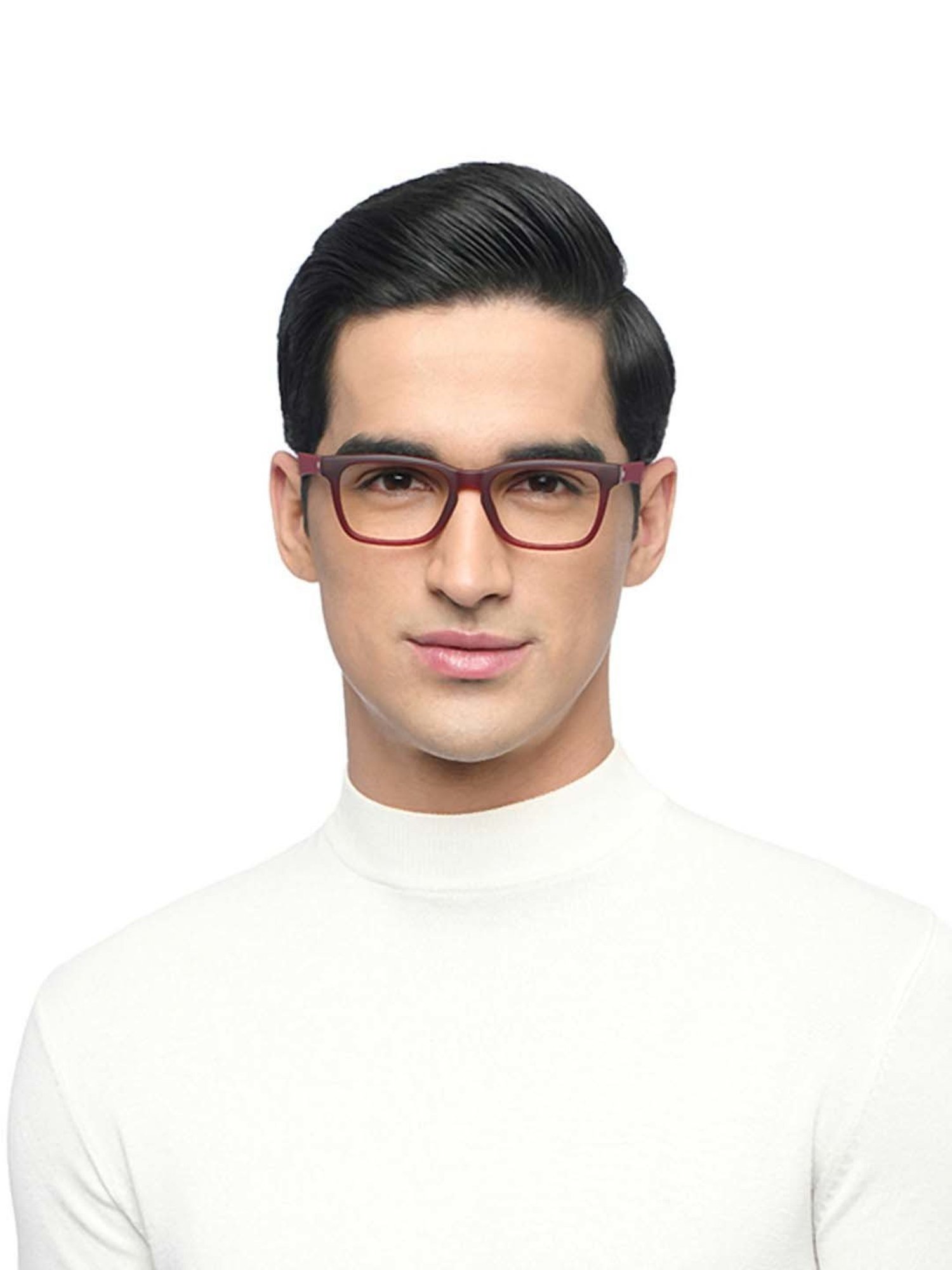 Lenskart Blu Green Rectangular Blue Light Protection Unisex Reading Glasses