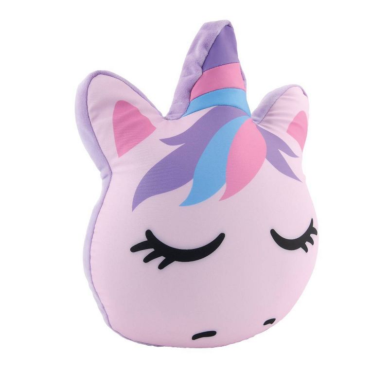 2 Scoops Scented Microbead Plush - Purple Unicorn