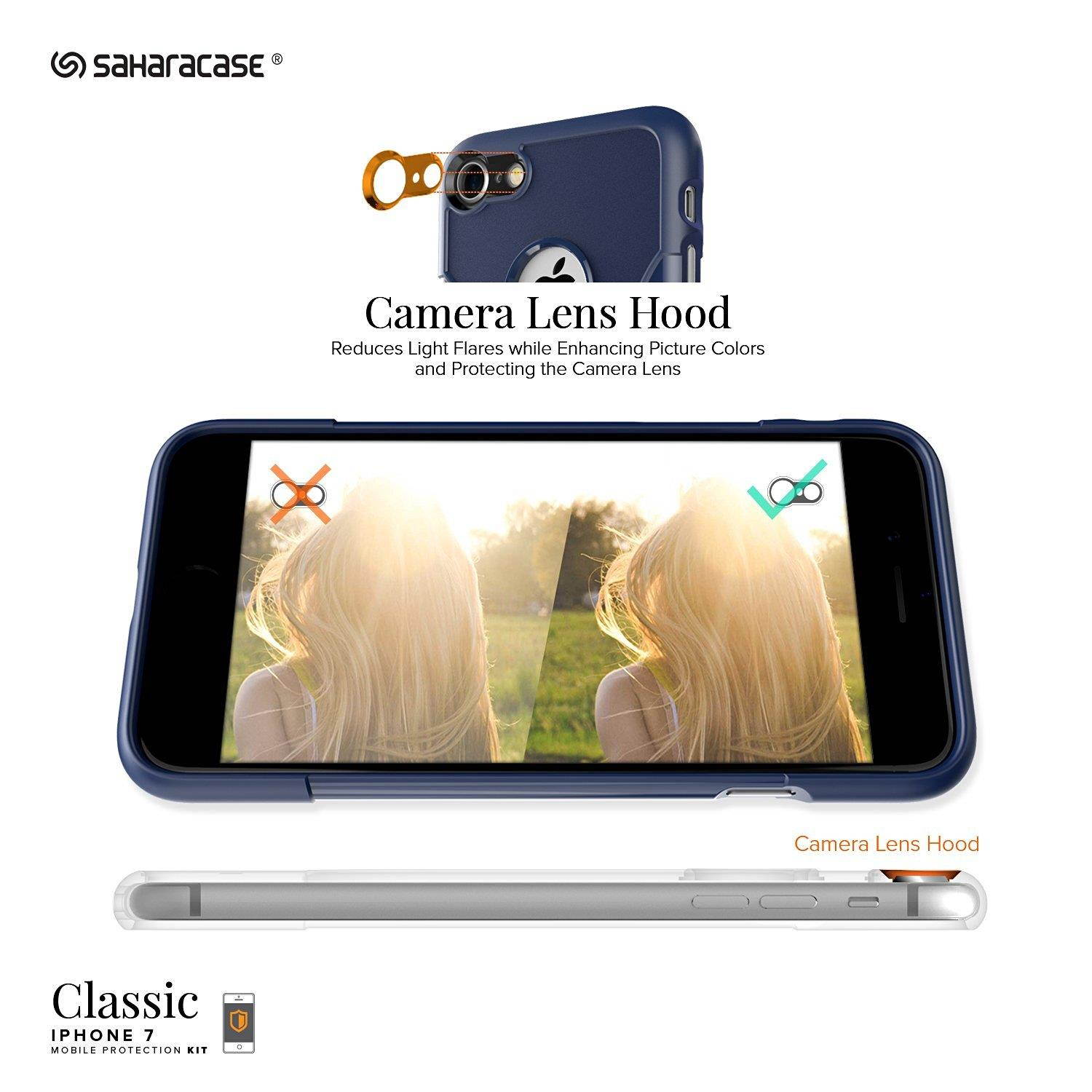 Moshi Vitros Clear Case for iPhone 11 - For Apple iPhone 11 Smartphone - Clear, Raven Black - High Gloss