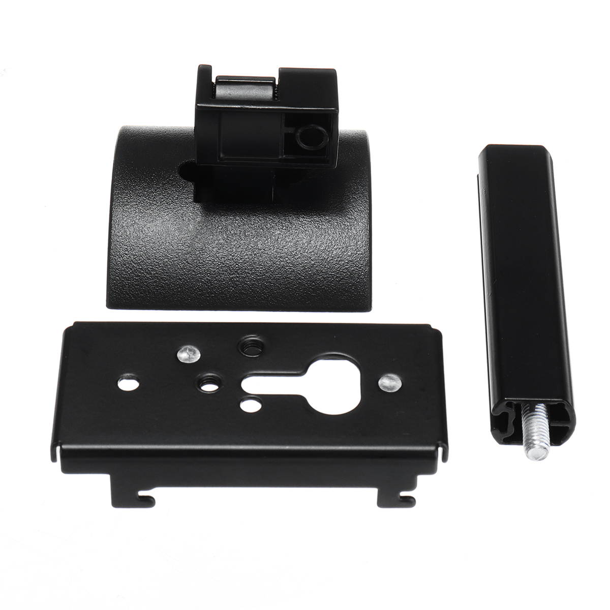 LEORY Universal Stainless Steel Wall Mount Speaker Bracket Speaker Holder Mount Stand with Mount Accessories