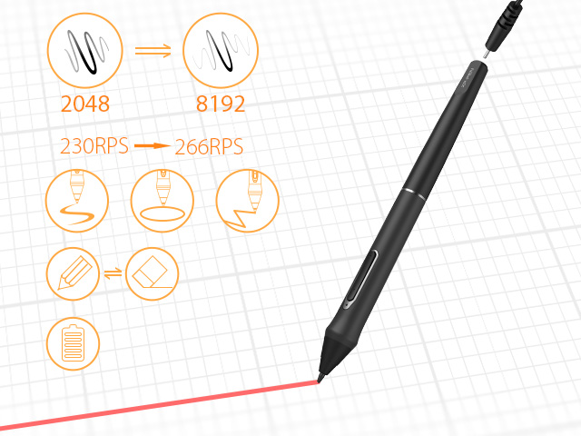 XP-PEN Artist22E Pro Drawing Pen Display Graphic Monitor IPS Monitor 8192 Level Pen Pressure Drawing Pen Tablet Dual Monitor with 16 Express Keys and Adjustable Stand 21.5 Inch