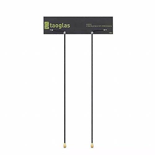 Taoglas FXP522.A.07.A.001 2.4/5.0GHz Flex PCB MIMO Antenna Port 1&3-120mm 1.13 cable IPEX MHFI