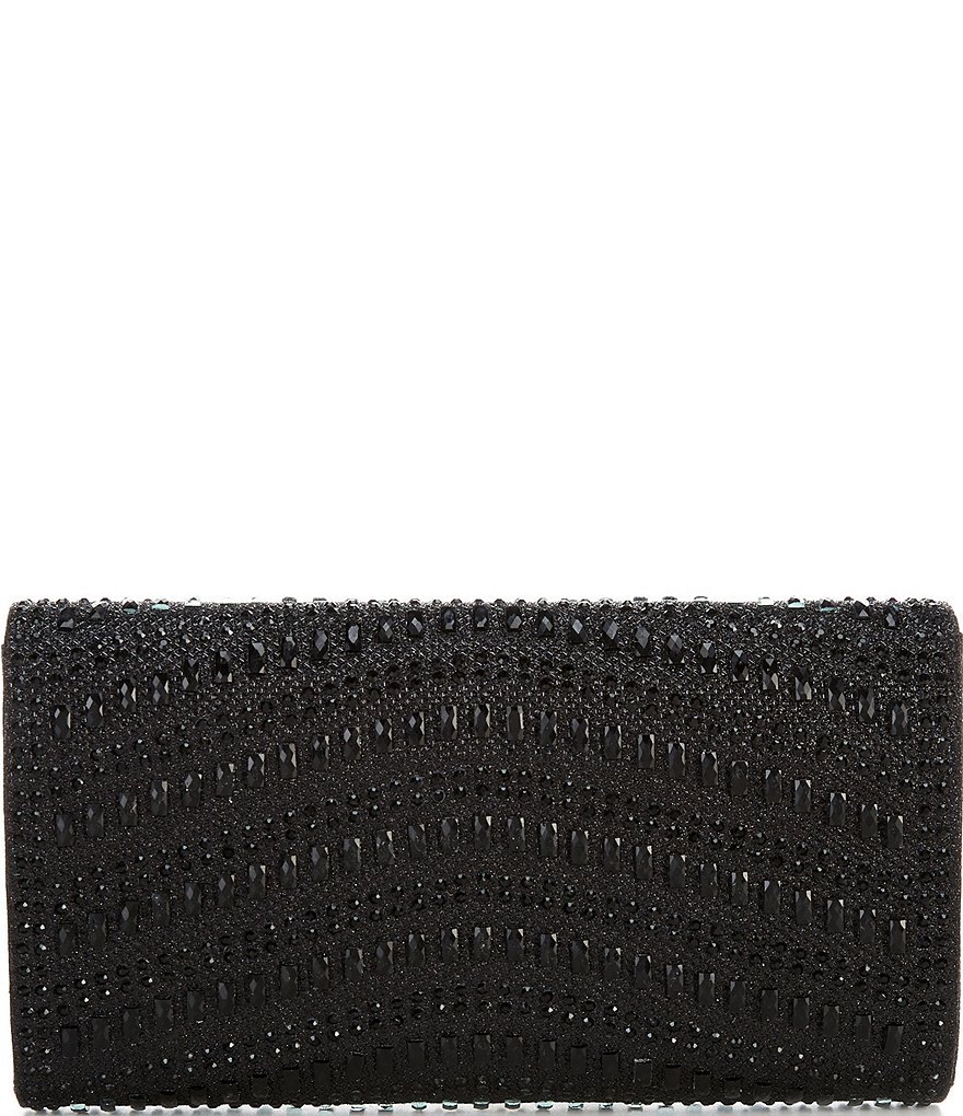 Kate Landry Crushed Crystal Clutch Bag
