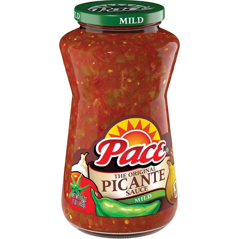 Pace Mild Picante Sauce 16oz