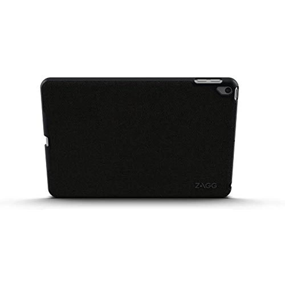 ZAGG Messenger Folio - Bluetooth Tablet Keyboard - Non-Backlit - Made for Apple iPad Mini 5 (7.9") &ndash; Charcoal