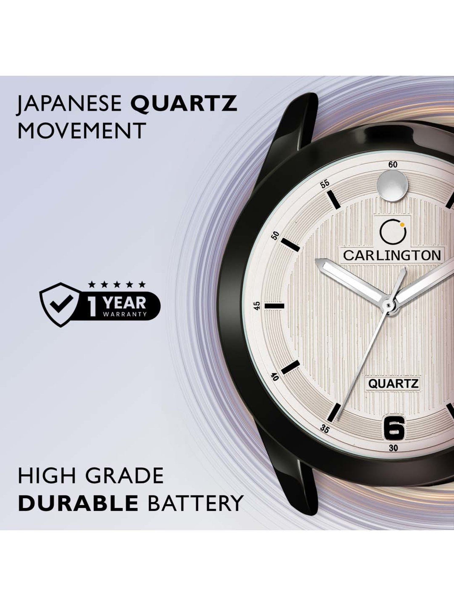 CARLINGTON CT 1040 Analog Watch for Men