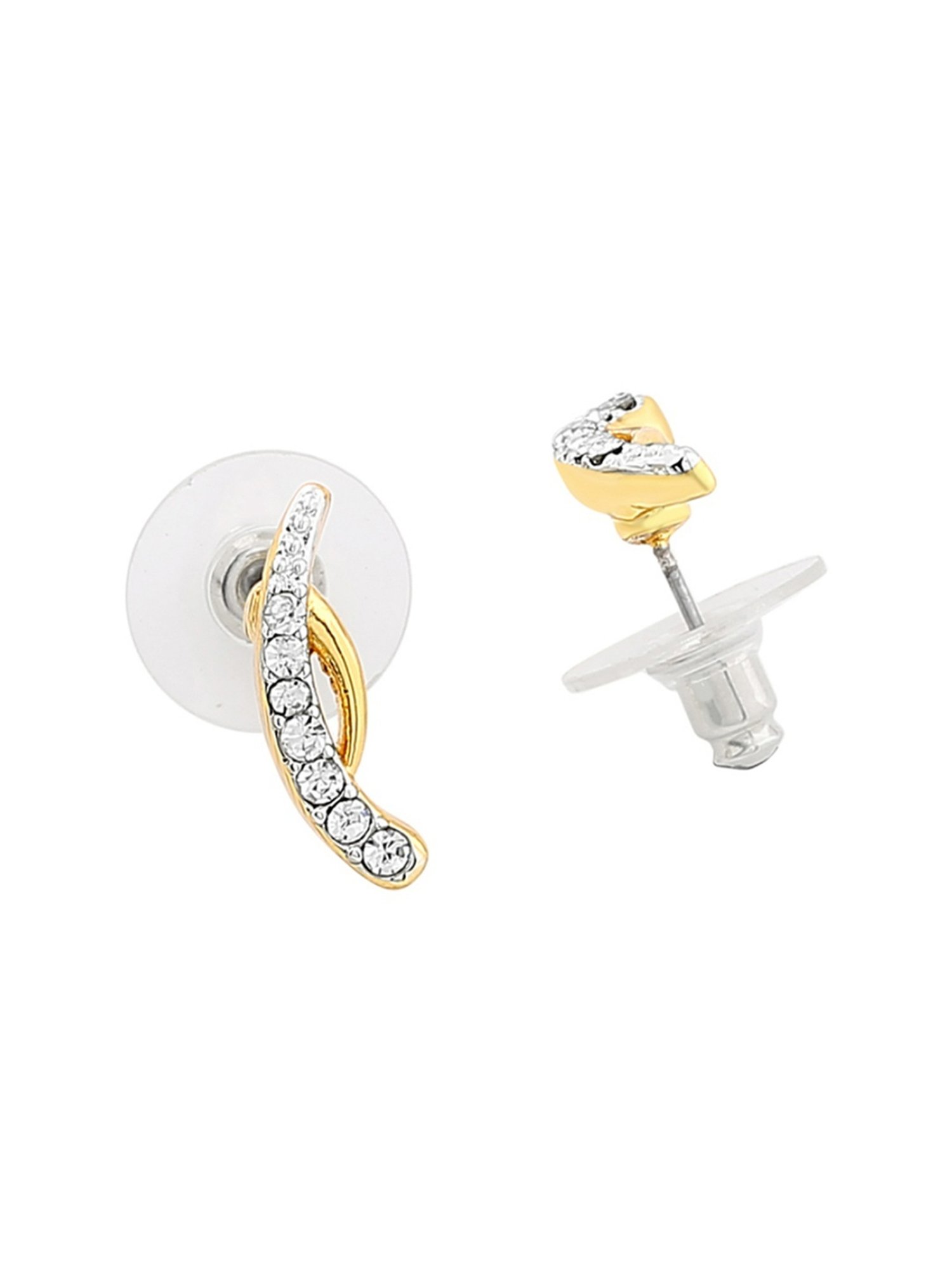 Estele Gold-Plated Classic Styled Mangalsutra Necklace Set for Women