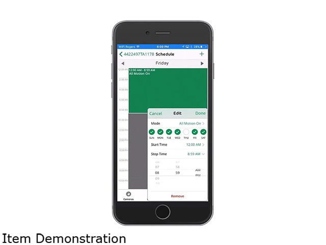 Arlo Q - 1080p HD Wi-Fi Security Camera with 2 Way Audio with Free Arlo Basic 7-Day Cloud Storage Recording - VMC3040-100NAS