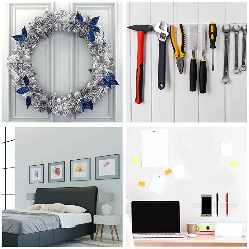 Premium Nano Tape | Double Sided Tape Heavy Duty | Reusable Adhesive Tape | Removable Washable Multipurpose Mounting Tape Gel Grip Tape | Carpet Tape for Home Office Car Poster Wall165FT5M