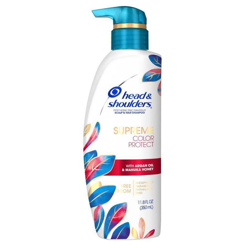 Head & Shoulders Supreme Color Protect Shampoo - 11.8 fl oz