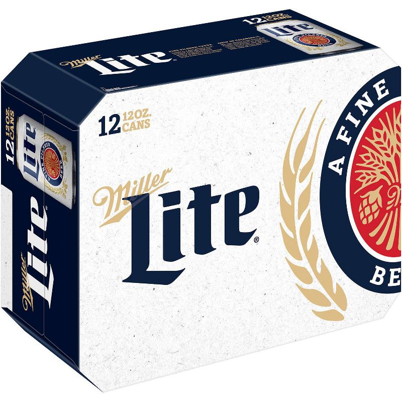 Miller Lite Beer - 12pk/12 fl oz Cans