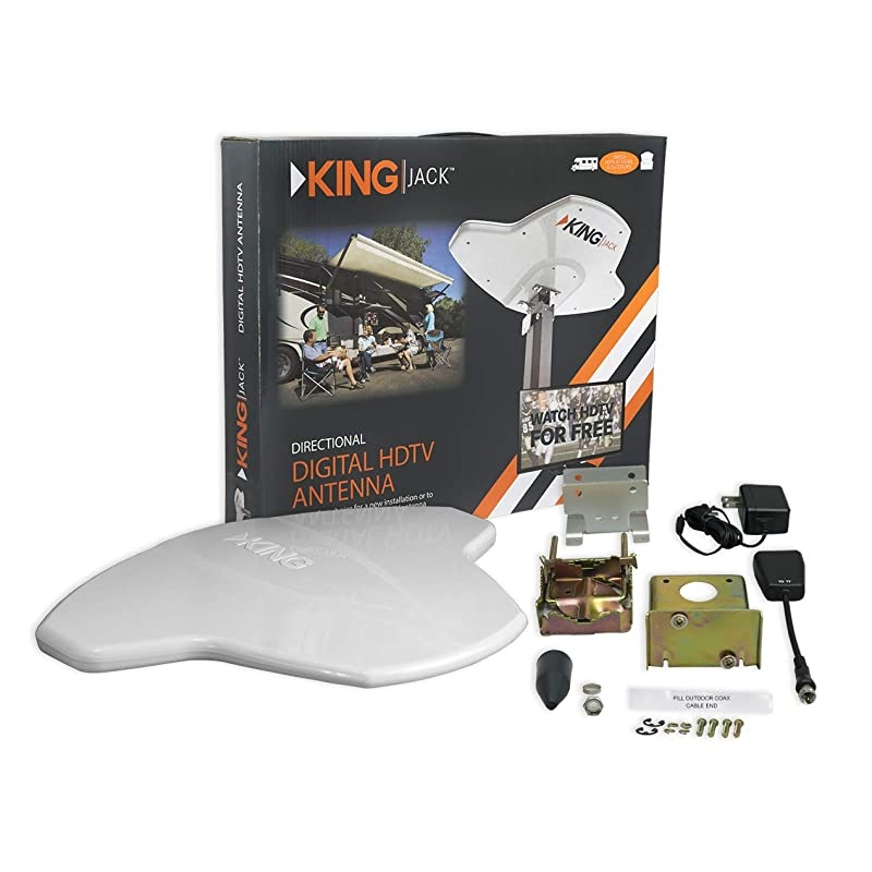 OA8300 Jack Replacement Head HDTV Directional OvertheAir Antenna White