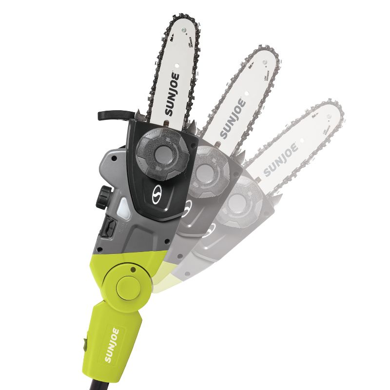 Sun Joe GTS4000E-8CS-CGY Chain Saw Attachment for Lawn Care System GTS4000E | 8 Inch | 7-Amp.