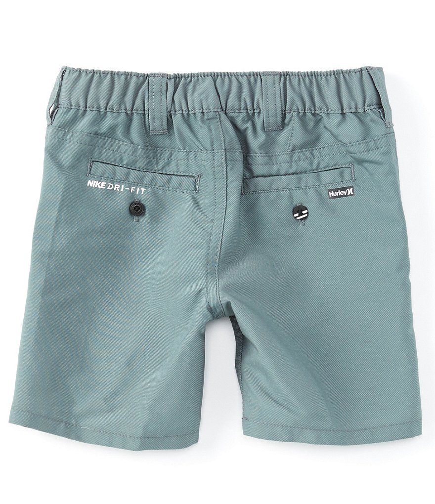 Edgehill Collection Baby Boys 3-24 Months Flat Front Linen Shorts