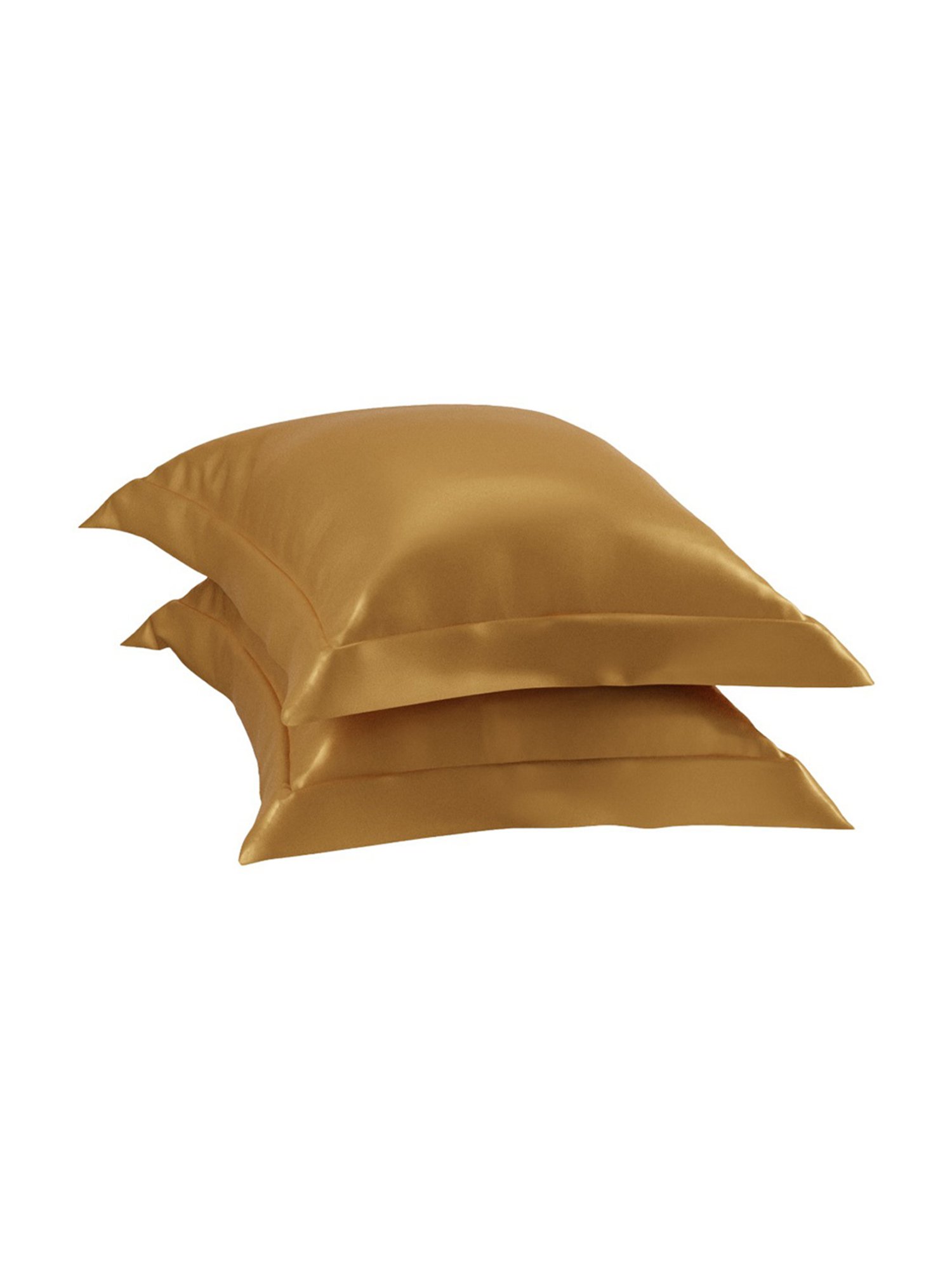 Stoa Paris Day Night Gold Eternal Glow 300 TC Polyester Pillow Cover - Set of 2