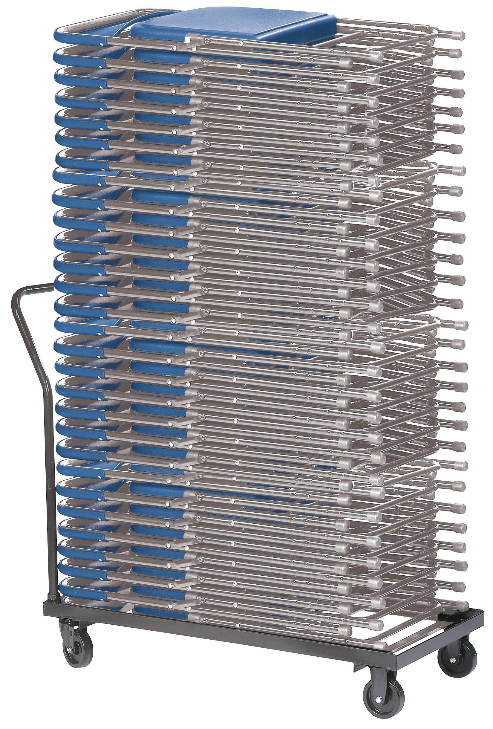 National Public Seating DY-700/800 800 Folding Chair Dolly