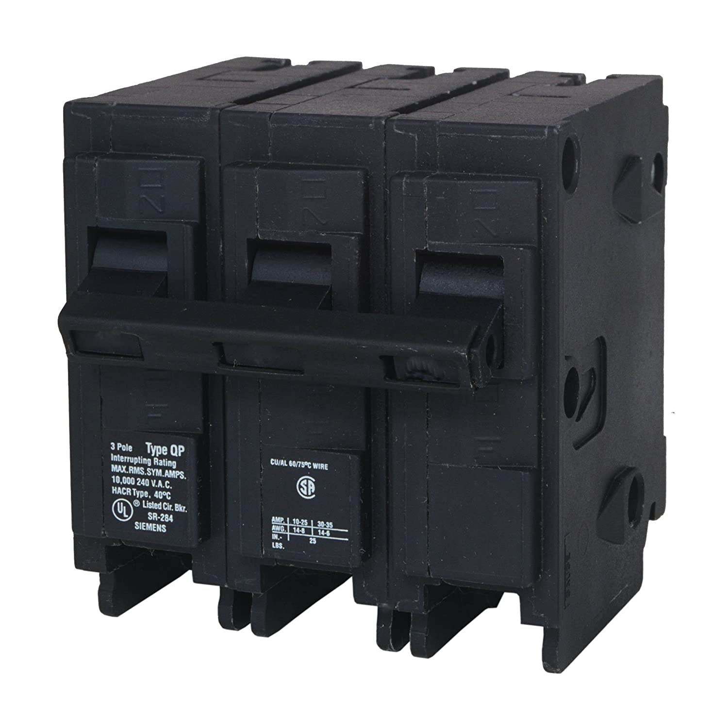 Q3100 100-Amp Three Pole Type QP Circuit Breaker