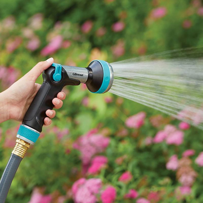 Gilmour Swivel Connect Watering Thumb Control Nozzle Heavy Duty