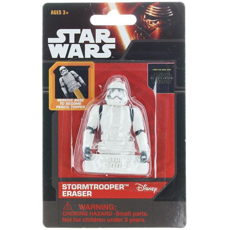 Innovative Designs Star Wars Stormtrooper Pencil Topper Eraser